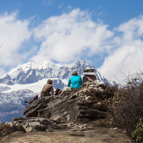 Dzongri Trek Yuksom
