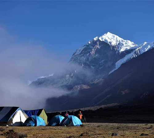 Rathong Glacier Trek